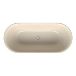 Bette Lux Oval Silhouette Badewanne Jasmin 1700x750x450/575mm 2-Sitzer GT-Stahl... BETTE-3465-006CFXXS 4038565237933 (Abb. 1)