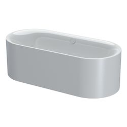 Bette Lux Oval Silhouette Badewanne Manhattan 1800x800x450/575mm 2-Sitzer GT-Stahl... BETTE-3466-002CFXXS 4038565405592 (Abb. 1)