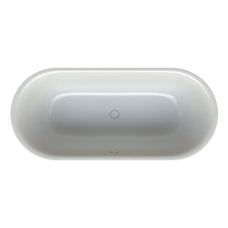 Bette Lux Oval Silhouette Badewanne Manhattan 1800x800x450/575mm 2-Sitzer GT-Stahl... BETTE-3466-002CFXXS 4038565405592 (Abb. 1)