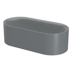 Bette Lux Oval Silhouette Badewanne Smoke 1900x900x450/575mm 2-Sitzer GT-Stahl... BETTE-3467-403CFXXS 4038565238343 (Abb. 1)