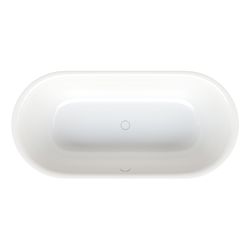 Bette Lux Oval Silhouette Badewanne Weiß 1900x900x450/575mm 2-Sitzer GT-Stahl... BETTE-3467-000CFXXS 4038565079069 (Abb. 1)