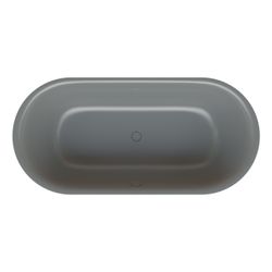 Bette Lux Oval Silhouette Badewanne Smoke 1900x900x450/575mm 2-Sitzer GT-Stahl... BETTE-3467-403CFXXS 4038565238343 (Abb. 1)