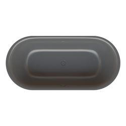 Bette Badewanne Lux Oval Silhouette Slate 1900x900x450/575mm 2-Sitzer GT-Stahl... BETTE-3467-402CFXXS 4038565238336 (Abb. 1)