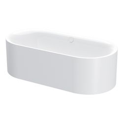 Bette Lux Oval Silhouette Badewanne Weiß 1900x900x450/575mm 2-Sitzer GT-Stahl... BETTE-3467-000CFXXS 4038565079069 (Abb. 1)