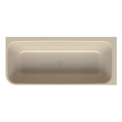 Bette Art V Badewanne Eck Sand 1850x800x420/560mm Sonderform 2-Sitzer GT-Stahl... BETTE-3480-424CELHK 4038565211391 (Abb. 1)