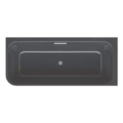 Bette Art V Badewanne Eck Midnight 1850x800x420/560mm Sonderform 2-Sitzer GT-Stahl... BETTE-3480-790CELHK 4038565407053 (Abb. 1)