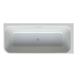 Bette Art V Badewanne Eck Manhattan 1850x800x420/560mm Sonderform 2-Sitzer GT-Stah... BETTE-3480-002CELHK 4038565406773 (Abb. 1)