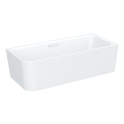 Bette Art V Badewanne Eck Weiß 1850x800x420/560mm Sonderform 2-Sitzer GT-Stahl... BETTE-3480-000CELHK 4038565075245 (Abb. 1)