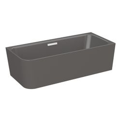 Bette Art V Badewanne Eck Anthracite 1850x800x420/560mm Sonderform 2-Sitzer GT-Sta... BETTE-3480-401CELHK 4038565211278 (Abb. 1)
