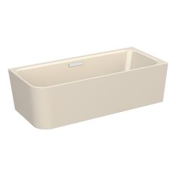 Bette Art V Badewanne Eck Pergamon 1850x800x420/560mm Sonderform 2-Sitzer GT-Stahl... BETTE-3480-001CELHK 4038565406735 (Abb. 1)
