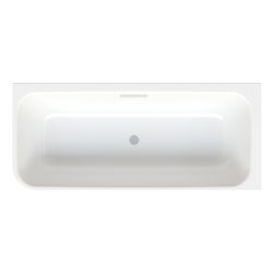 Bette Art V Badewanne Eck Weiß 1850x800x420/560mm Sonderform 2-Sitzer GT-Stahl... BETTE-3480-000CELHK 4038565075245 (Abb. 1)