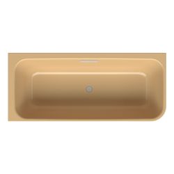 Bette Art IV Badewanne Eck Curry 1850x800x420/560mm Sonderform 2-Sitzer GT-Stahl... BETTE-3480-040CERHK 4038565210820 (Abb. 1)