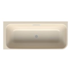 Bette Art IV Badewanne Eck Jasmin 1850x800x420/560mm Sonderform 2-Sitzer GT-Stahl... BETTE-3480-006CERHK 4038565210806 (Abb. 1)