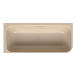 Bette Art IV Badewanne Eck Bahama beige 1850x800x420/560mm Sonderform 2-Sitzer GT-... BETTE-3480-003CERHK 4038565406827 (Abb. 1)