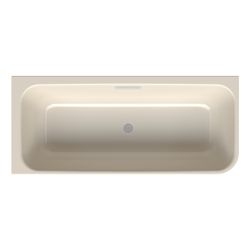 Bette Art IV Badewanne Eck Pergamon 1850x800x420/560mm Sonderform 2-Sitzer GT-Stah... BETTE-3480-001CERHK 4038565406742 (Abb. 1)
