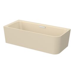 Bette Art IV Badewanne Eck Cream 1850x800x420/560mm Sonderform 2-Sitzer GT-Stahl... BETTE-3480-441CERHK 4038565210981 (Abb. 1)