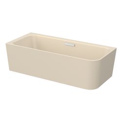 Bette Art IV Badewanne Eck Jasmin 1850x800x420/560mm Sonderform 2-Sitzer GT-Stahl... BETTE-3480-006CERHK 4038565210806 (Abb. 1)
