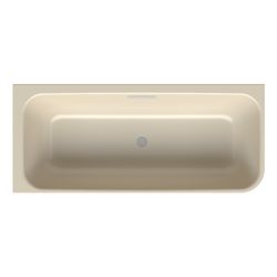 Bette Art IV Badewanne Eck Cream 1850x800x420/560mm Sonderform 2-Sitzer GT-Stahl... BETTE-3480-441CERHK 4038565210981 (Abb. 1)