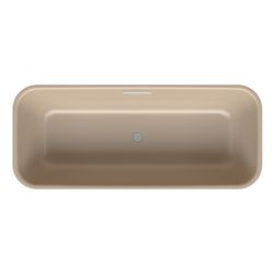 Bette Oval Art Badewanne Greige 1805x755x420/560mm 2-Sitzer GT-Stahl... BETTE-3480-425CFXXK 4038565210417 (Abb. 1)