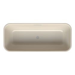Bette Oval Art Badewanne Beige 1805x755x420/560mm 2-Sitzer GT-Stahl... BETTE-3480-422CFXXK 4038565210387 (Abb. 1)