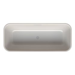 Bette Oval Art Badewanne Silver 1805x755x420/560mm 2-Sitzer GT-Stahl... BETTE-3480-410CFXXK 4038565210325 (Abb. 1)