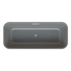 Bette Oval Art Badewanne Smoke 1805x755x420/560mm 2-Sitzer GT-Stahl... BETTE-3480-403CFXXK 4038565210301 (Abb. 1)