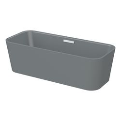 Bette Oval Art Badewanne Smoke 1805x755x420/560mm 2-Sitzer GT-Stahl... BETTE-3480-403CFXXK 4038565210301 (Abb. 1)