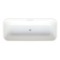 Bette Oval Art Badewanne Weiß 1805x755x420/560mm 2-Sitzer GT-Stahl... BETTE-3480-000CFXXK 4038565033436 (Abb. 1)