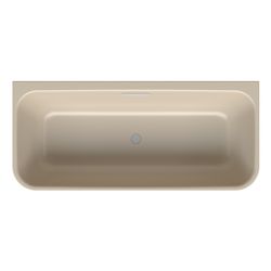 Bette Art I Badewanne Sand 1805x800x420/560mm Sonderform 2-Sitzer GT-Stahl... BETTE-3480-424CWVHK 4038565210776 (Abb. 1)