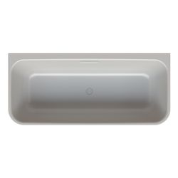 Bette Art I Badewanne Flanell 1805x800x420/560mm Sonderform 2-Sitzer GT-Stahl... BETTE-3480-008CWVHK 4038565210622 (Abb. 1)