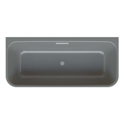 Bette Art I Badewanne Smoke 1805x800x420/560mm Sonderform 2-Sitzer GT-Stahl... BETTE-3480-403CWVHK 4038565210677 (Abb. 1)