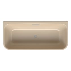 Bette Art I Badewanne Bahama beige 1805x800x420/560mm Sonderform 2-Sitzer GT-Stahl... BETTE-3480-003CWVHK 4038565406841 (Abb. 1)