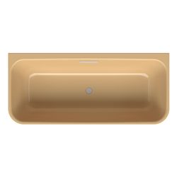 Bette Art I Badewanne Curry 1805x800x420/560mm Sonderform 2-Sitzer GT-Stahl... BETTE-3480-040CWVHK 4038565210639 (Abb. 1)