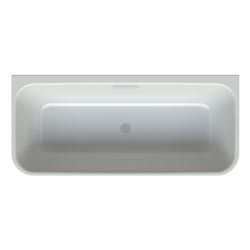 Bette Art I Badewanne Manhattan 1805x800x420/560mm Sonderform 2-Sitzer GT-Stahl... BETTE-3480-002CWVHK 4038565406803 (Abb. 1)