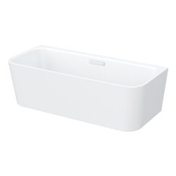 Bette Art I Badewanne Edelweiß 1805x800x420/560mm Sonderform 2-Sitzer GT-Stahl... BETTE-3480-004CWVHK 4038565406889 (Abb. 1)