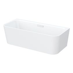 Bette Art I Badewanne Weiß 1805x800x420/560mm Sonderform 2-Sitzer GT-Stahl... BETTE-3480-000CWVHK 4038565075221 (Abb. 1)