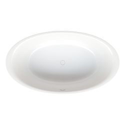 Bette Oval Eve Silhouette Badewanne Weiß 1800x1000x450mm 2-Sitzer GT-Stahl... BETTE-6043-000CFXXS 4038565175686 (Abb. 1)