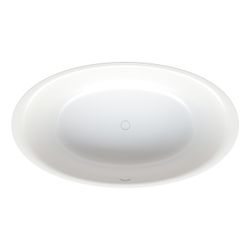 Bette Oval Eve Silhouette Badewanne Edelweiß 1800x1000x450mm 2-Sitzer GT-Stahl... BETTE-6043-004CFXXS 4038565638747 (Abb. 1)