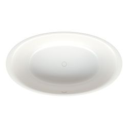 Bette Oval Eve Silhouette Badewanne Snow 1800x1000x450mm 2-Sitzer GT-Stahl... BETTE-6043-440CFXXS 4038565176409 (Abb. 1)