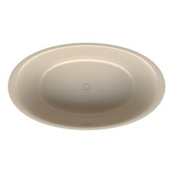 Bette Oval Eve Silhouette Badewanne Sand 1800x1000x450mm 2-Sitzer GT-Stahl... BETTE-6043-424CFXXS 4038565222953 (Abb. 1)