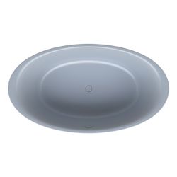 Bette Oval Eve Silhouette Badewanne Blue satin 1800x1000x450mm 2-Sitzer GT-Stahl... BETTE-6043-418CFXXS 4038565290181 (Abb. 1)