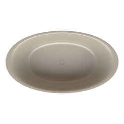 Bette Oval Eve Silhouette Badewanne Cashmere 1800x1000x450mm 2-Sitzer GT-Stahl... BETTE-6043-415CFXXS 4038565222908 (Abb. 1)