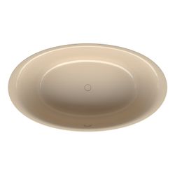Bette Oval Eve Silhouette Badewanne Bahama beige 1800x1000x450mm 2-Sitzer GT-Stahl... BETTE-6043-003CFXXS 4038565638716 (Abb. 1)