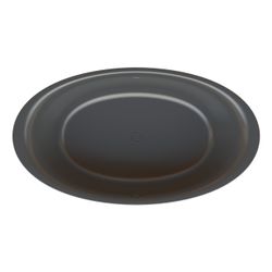 Bette Oval Eve Silhouette Badewanne Ebony 1800x1000x450mm 2-Sitzer GT-Stahl... BETTE-6043-035CFXXS 4038565186729 (Abb. 1)