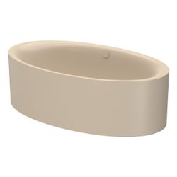 Bette Oval Eve Silhouette Badewanne Sand 1800x1000x450mm 2-Sitzer GT-Stahl... BETTE-6043-424CFXXS 4038565222953 (Abb. 1)