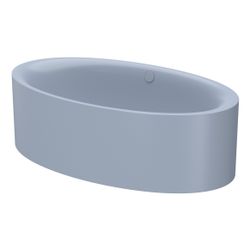 Bette Oval Eve Silhouette Badewanne Blue satin 1800x1000x450mm 2-Sitzer GT-Stahl... BETTE-6043-418CFXXS 4038565290181 (Abb. 1)