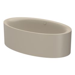 Bette Oval Eve Silhouette Badewanne Cashmere 1800x1000x450mm 2-Sitzer GT-Stahl... BETTE-6043-415CFXXS 4038565222908 (Abb. 1)