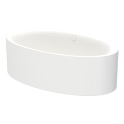 Bette Oval Eve Silhouette Badewanne Snow 1800x1000x450mm 2-Sitzer GT-Stahl... BETTE-6043-440CFXXS 4038565176409 (Abb. 1)