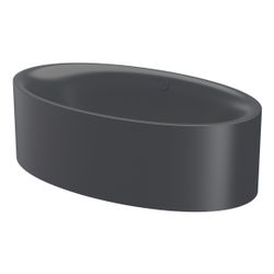 Bette Oval Eve Silhouette Badewanne Ebony 1800x1000x450mm 2-Sitzer GT-Stahl... BETTE-6043-035CFXXS 4038565186729 (Abb. 1)
