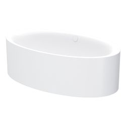 Bette Oval Eve Silhouette Badewanne Weiß 1800x1000x450mm 2-Sitzer GT-Stahl... BETTE-6043-000CFXXS 4038565175686 (Abb. 1)